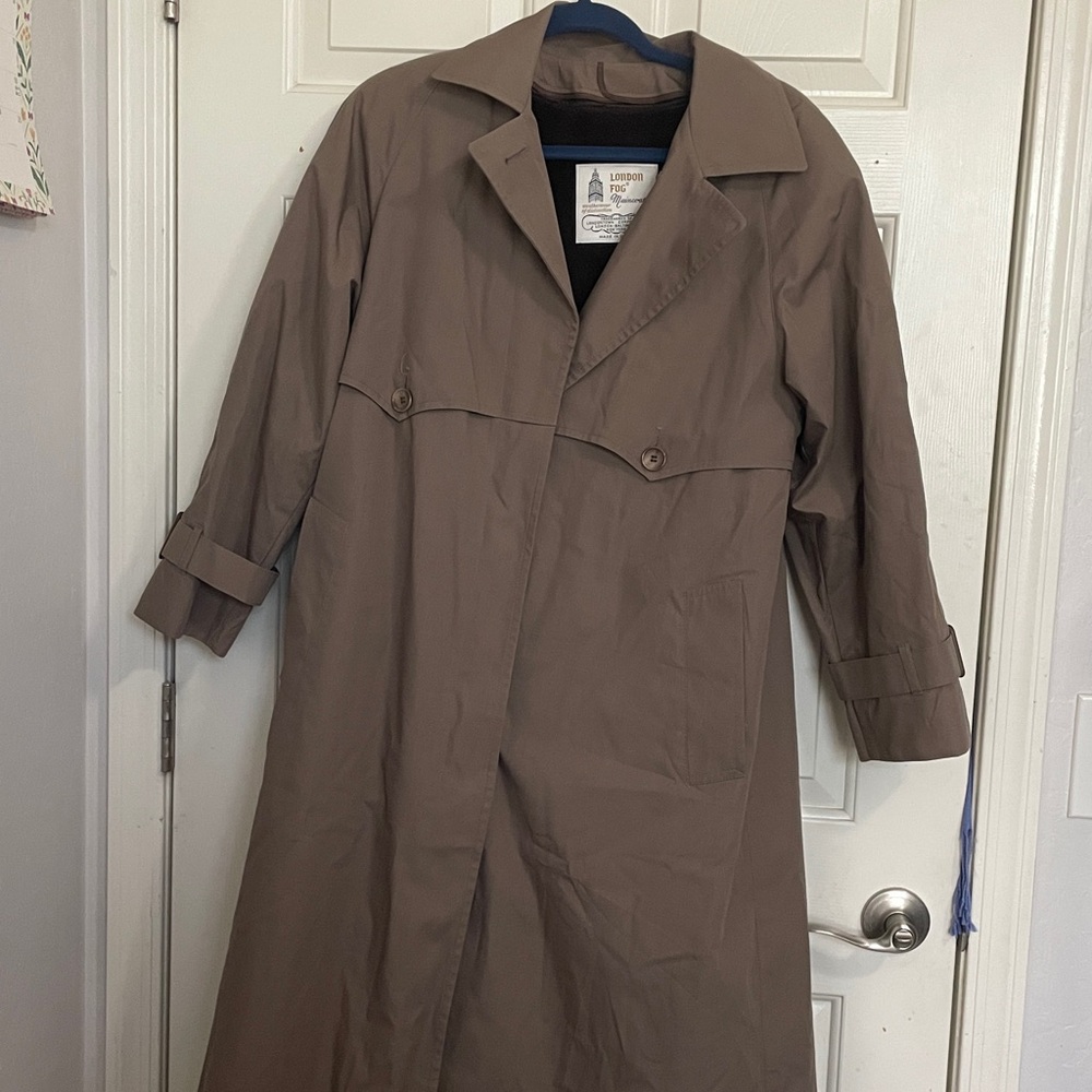 VTG LONDON FOG TRENCH